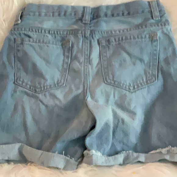 Place Blue Jean Shorts Distressed Casual - Picture 5 of 5